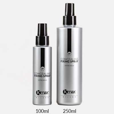 kmax concealing fixing spray